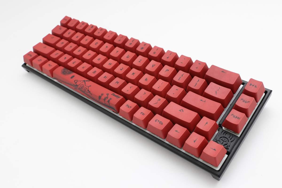 Ducky Year of the Pig Mechanical Keyboard with Cherry MX Brown Key Switches