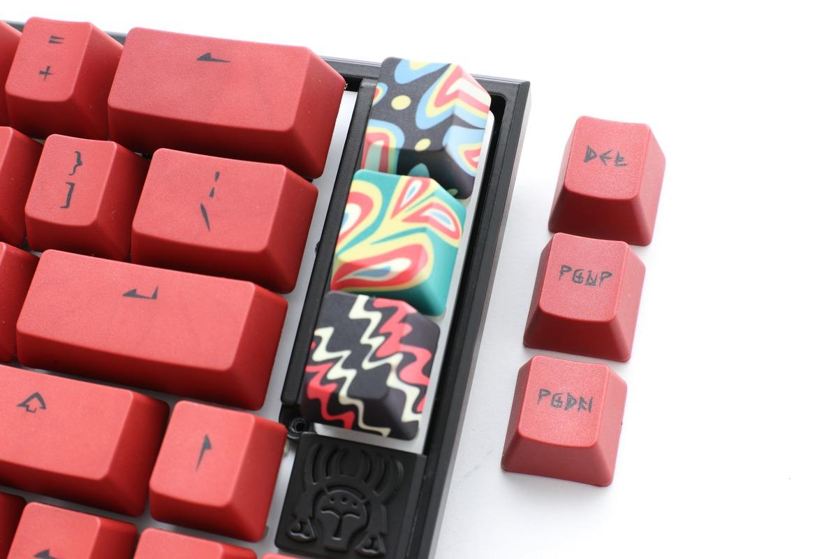 Ducky Year of the Pig Mechanical Keyboard with Cherry MX Speed Silver Key Switches