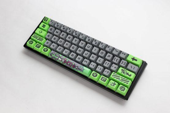 Ducky Year of the Rat Mechanical Keyboard with Cherry MX Blue Key Switches