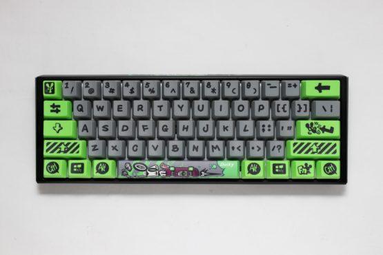 Ducky Year of the Rat Mechanical Keyboard with Cherry MX Blue Key Switches