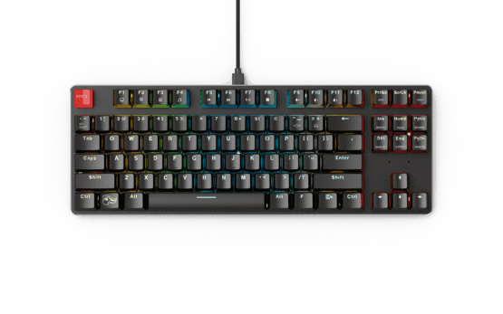 Glorious GMMK Customizable TKL RGB Mechanical Keyboard