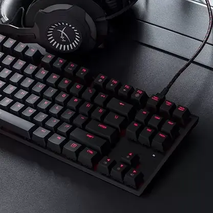 HyperX Alloy FPS Pro Mechanical Keyboard with Cherry MX Blue Key Switches
