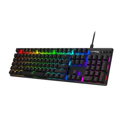 HyperX Alloy Origins Mechanical Keyboard with HyperX Red Key Switches