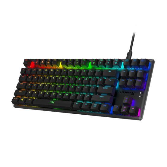 HyperX Alloy Origins Core Mechanical Keyboard with HyperX Red Key Switches