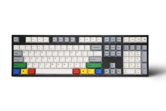 Varmilo VA108M RGBK Mechanical Keyboard with Cherry MX Black Key Switches