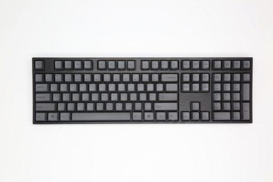 Varmilo VA108M Charcoal Mechanical Keyboard with Cherry MX Blue Key Switches