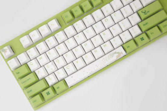 Varmilo VA87M Forest Fairy Mechanical Keyboard with Cherry MX Blue Key Switches