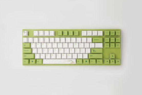 Varmilo VA87M Forest Fairy Mechanical Keyboard with Cherry MX Brown Key Switches