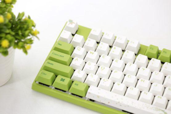 Varmilo VA87M Forest Fairy Mechanical Keyboard with Cherry MX Brown Key Switches