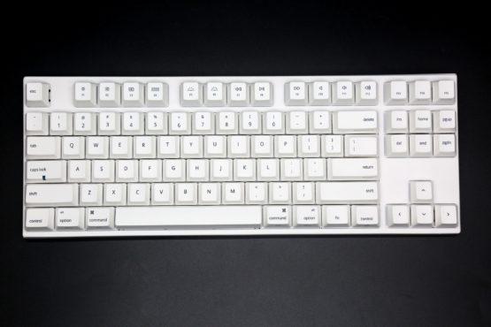 Varmilo VA87M MAC Mechanical Keyboard with Cherry MX Speed Silver Key Switches