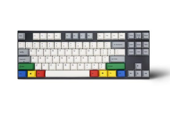 Varmilo VA87M RGBK Mechanical Keyboard with Cherry MX Black Key Switches