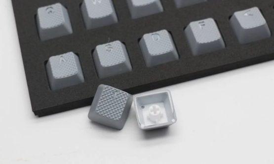 Rubber Gaming Keycap – Gray