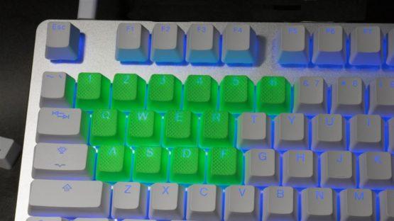 Rubber Gaming Keycap – Neon Green