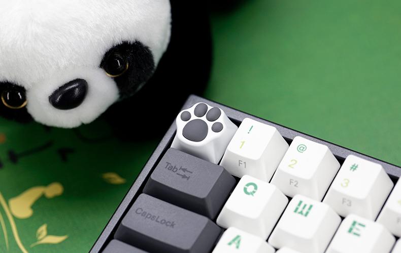 Varmilo White Panda Paw Keycap