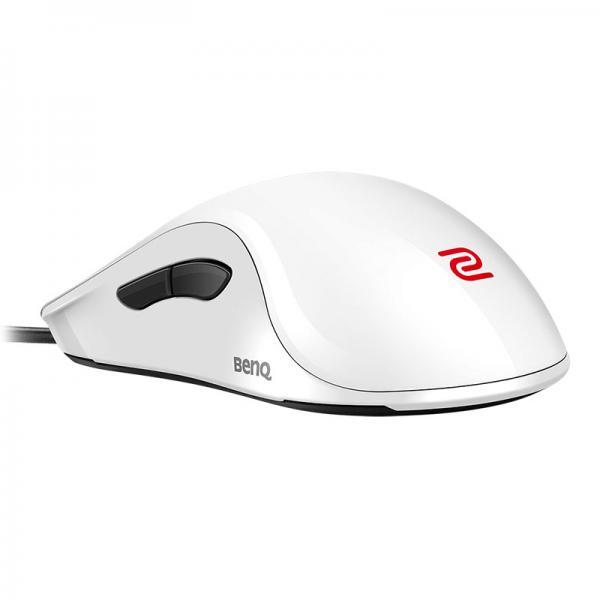 BenQ Zowie ZA11 Ambidextrous E-Sports Big Size Plug and Play Both Hand Optical Gaming Designed Mouse (White)
