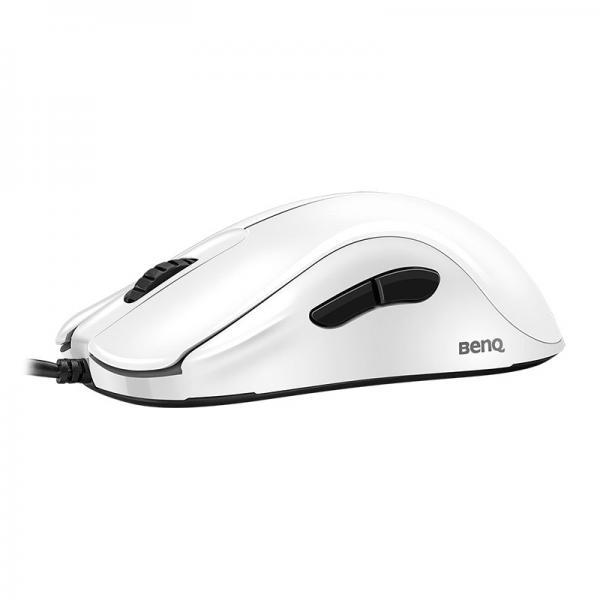 BenQ Zowie ZA11 Ambidextrous E-Sports Big Size Plug and Play Both Hand Optical Gaming Designed Mouse (White)