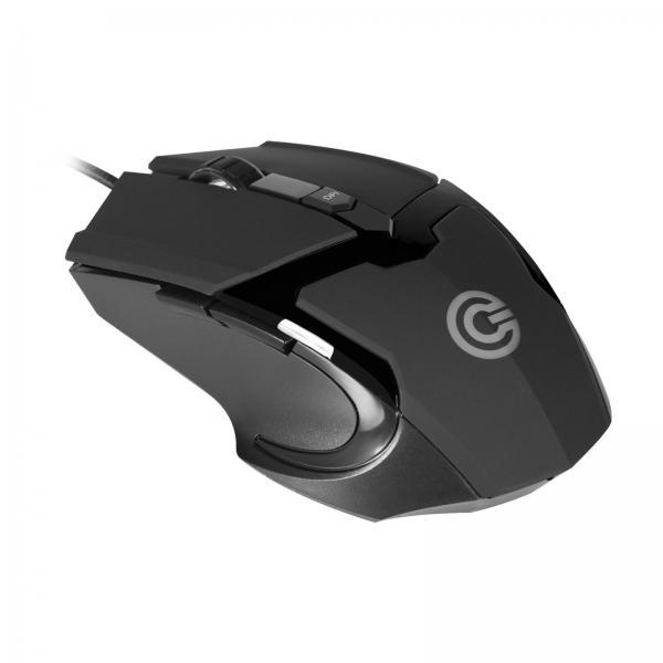 Circle CG Marksman 1 Ergonomic Wired Gaming Mouse (4000DPI, Optical Sensor)