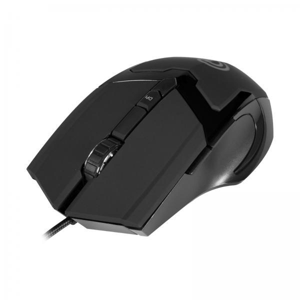 Circle CG Marksman 1 Ergonomic Wired Gaming Mouse (4000DPI, Optical Sensor)