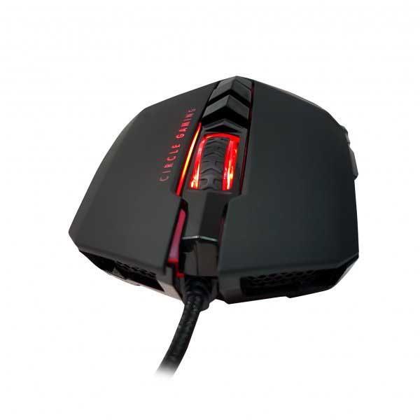 Circle CG Marksman 2 Ergonomic Wired Gaming Mouse (4000DPI, Optical Sensor)