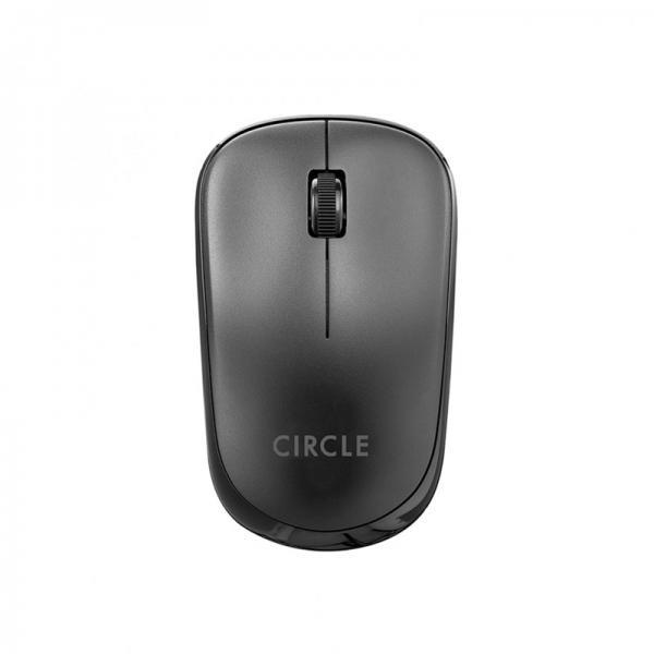 Circle Superb Wireless Mouse (1200DPI, Optical Sensor)