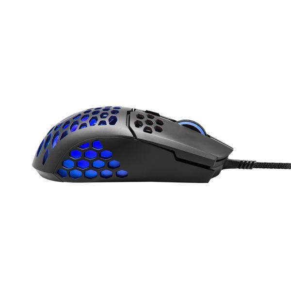 Cooler Master MM711 RGB Ambidextrous Wired Gaming Mouse (16000 DPI, PixArt PMW3389 Sensor, RGB Lighting, Omron Switches, 1000Hz Polling Rate)