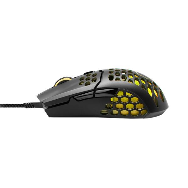 Cooler Master MM711 RGB Ambidextrous Wired Gaming Mouse (16000 DPI, PixArt PMW3389 Sensor, RGB Lighting, Omron Switches, 1000Hz Polling Rate)