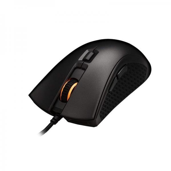 HyperX Pulsefire FPS Pro RGB Ergonomic Wired Gaming Mouse HX-MC003B - (16,000 DPI, Omron Switches, Optical Sensor)