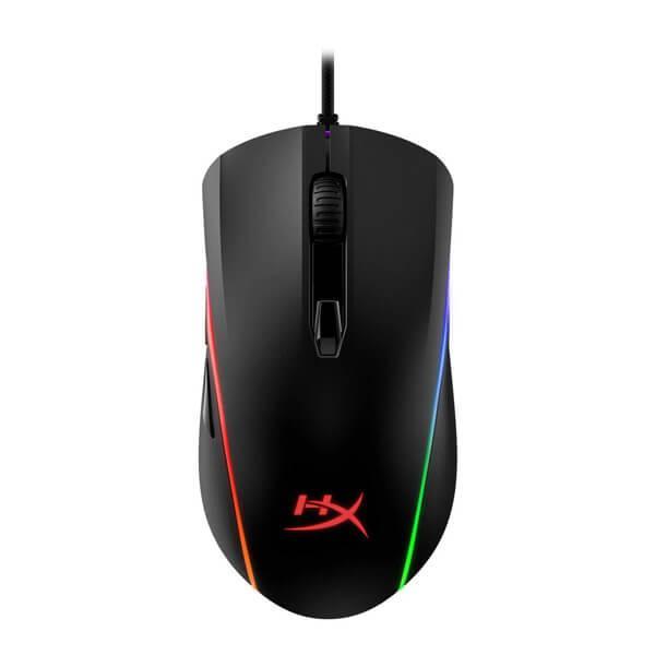 HyperX Pulsefire Surge RGB Ergonomic Wired Gaming Mouse HX-MC002B - (16000 DPI, Omron Switches, Optical Sensor)