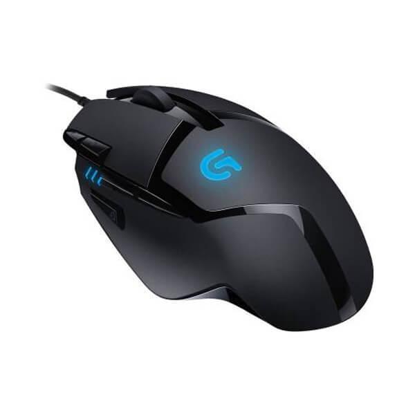 LOGITECH G402 HYPERION FURY Wired Gaming Mouse - (4000 Dpi, Optical Sensor, 1000 Hz Polling Rate)