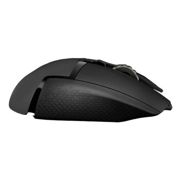 Logitech G502 Hero High Performance Wired Gaming Mouse, Hero 25K Sensor, 25,000 DPI, RGB, Adjustable Weights, 11 Programmable Buttons, On-Board Memory, PC/Mac