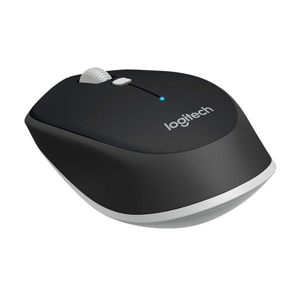 Logitech M337 Wireless Mouse (1000 DPI, Optical Sensor, Black)