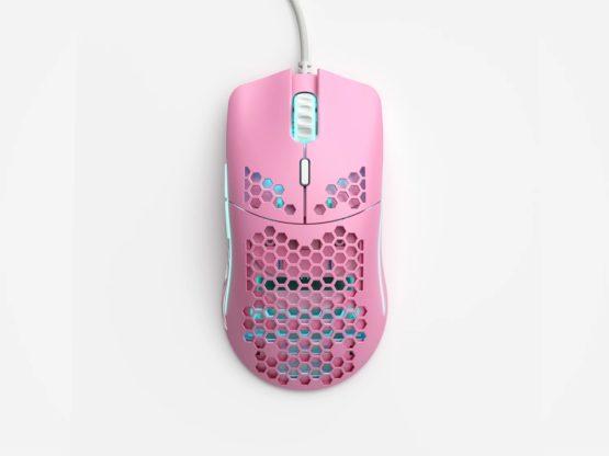 Glorious Mouse Model O / O minus (pink) Small