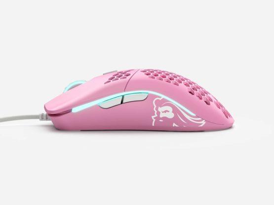 Glorious Mouse Model O / O minus (pink) Small