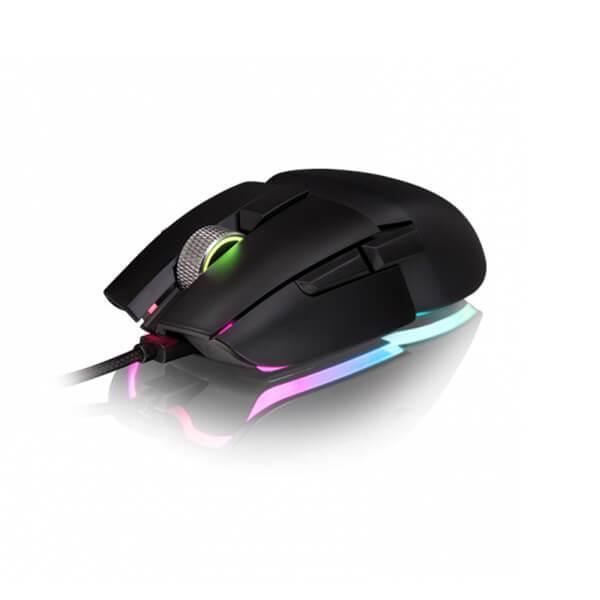Thermaltake Argent M5 RGB Gaming Mouse Color Software Enabled 8 Customizable Dynamic Lighting Effects PIXART PMW-3389 Optical Sensor
