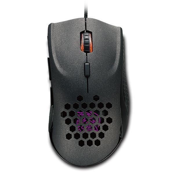 Thermaltake Ventus X Optical Rgb Ergonomic Wired Gaming Mouse MO-VXO-WDOOBK-01 - (12000DPI, RGB Lighting, 1000HZ Polling Rate)