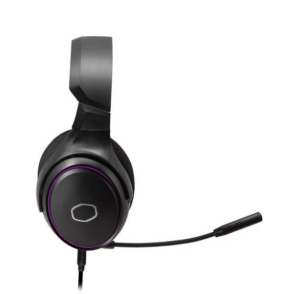 Cooler Master MH630 Over the Ear Gaming Headset With Hi-Fi Stereo Sound, Omnidirectional Boom Mic, and PC/Console/Mobile Connectivity  (Black)