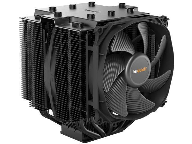 Be Quiet Dark Rock Pro TR4 for AMD, high-end CPU Cooler, 250W TDP, two Silent Wings 3 PWM fans 135/120, Ryzen Threadripper ONLY