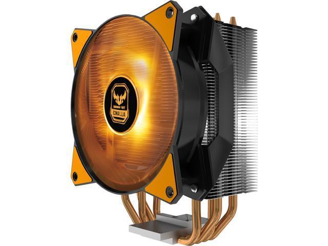 Cooler Master MA410P TUF Gaming Alliance Edition RGB CPU Air Cooler, Military Camouflage Design, 4 CDC 2.0 Heatpipes, 120mm RGB MasterFan