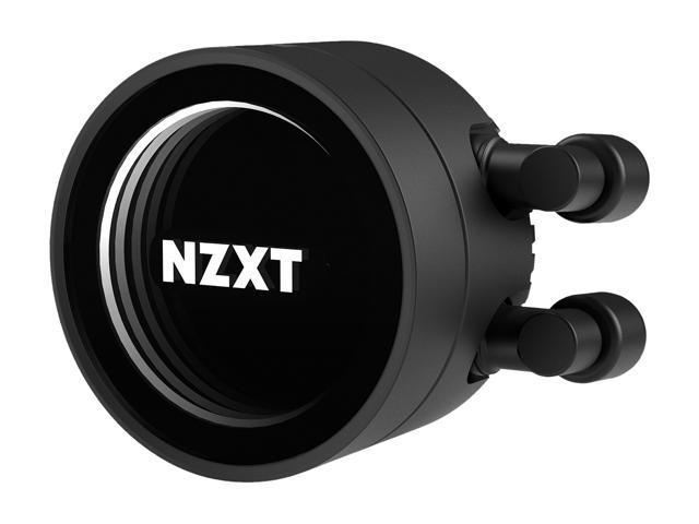NZXT Kraken M22 120mm - All-In-One RGB CPU Liquid Cooler - CAM-Powered - Infinity Mirror Design - Reinforced Extended Tubing - Aer P120mm PWM Radiator Fan (Included)