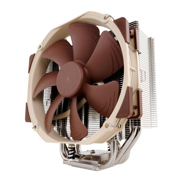Noctua NH-U14S for Intel LGA 2011 1156 1155 1150 and AMD AM2/AM2+/AM3/3+ FM1/2 Sockets U Type 6 Heatpipe 140mm CPU Cooler Cooling