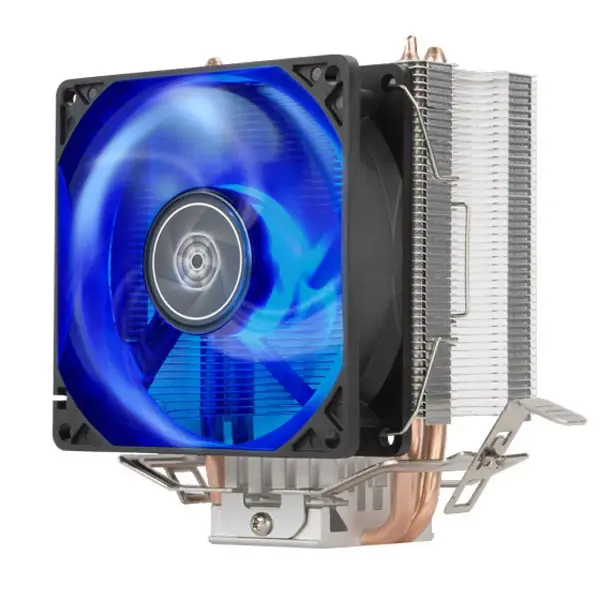 SilverStone KR03 92 mm CPU Air Cooler With Blue LED
