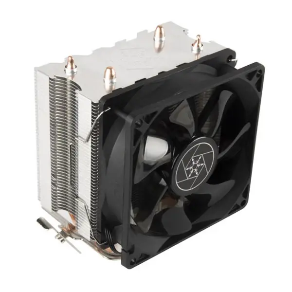 SilverStone KR03 92 mm CPU Air Cooler With Blue LED
