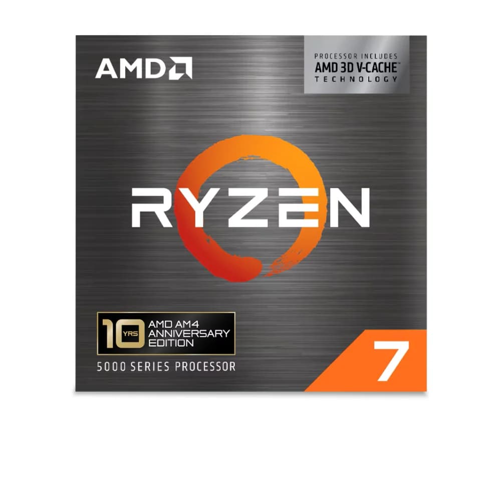 AMD Ryzen 7 5800X3D Processor (4.5 GHz / 8 Cores / 16 Threads)