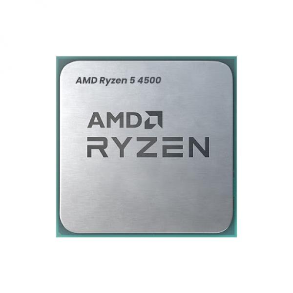 AMD Ryzen 5 4500 Open Box OEM Processor (6 Cores 12 Threads with Max Boost Clock of 4.1 GHz, Base Clock OF 3.6 GHz and 11MB Game Cache)