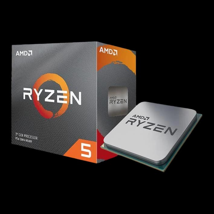 AMD RYZEN 5 3600 6-Core 12-Threads 3.6 GHz (4.2 GHz Max Boost) Socket AM4 65W Desktop Processor (3rd Gen) PCIe Gen 4.0 Ready