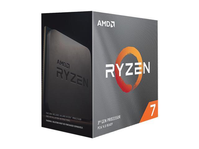 AMD Ryzen 7 3800XT 8-Core 3.9 GHz Socket AM4 105W