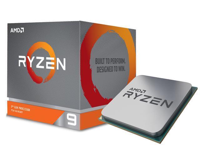 AMD RYZEN 9 3900X 12-Core 3.8 GHz (4.6 GHz Max Boost) Socket AM4 105W