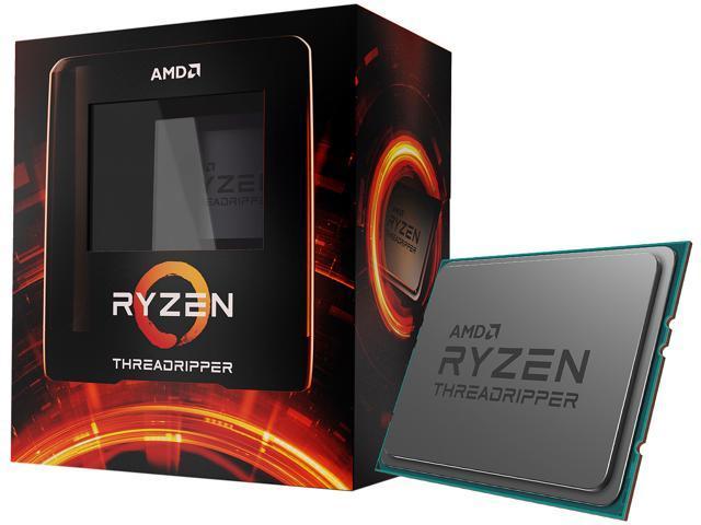 AMD Ryzen Threadripper 3990X 64-Core 2.9 GHz Socket sTRX4 280W