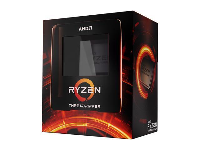 AMD Ryzen Threadripper 3990X 64-Core 2.9 GHz Socket sTRX4 280W