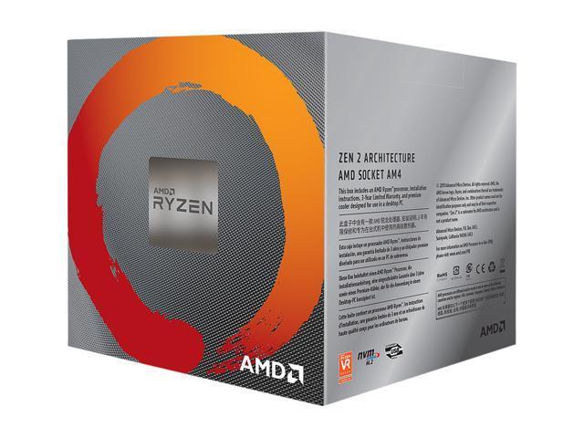 AMD RYZEN 7 3700X 8-Core 3.6 GHz (4.4 GHz Max Boost) Socket AM4 65W